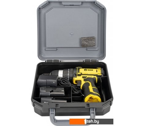 - Шуруповерты, гайковерты, электроотвертки Edon AD-12M (с 2-мя АКБ, кейс, оснастка) - AD-12M (с 2-мя АКБ, кейс, оснастка)