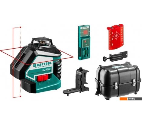  - Лазерные нивелиры KRAFTOOL LL360-4 34645-4 - LL360-4 34645-4