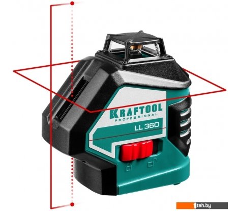  - Лазерные нивелиры KRAFTOOL LL360-4 34645-4 - LL360-4 34645-4