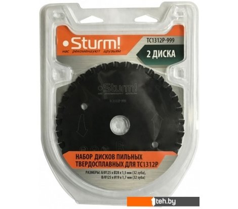  - Пильные диски Sturm TC1312P-999 (2 шт) - TC1312P-999 (2 шт)