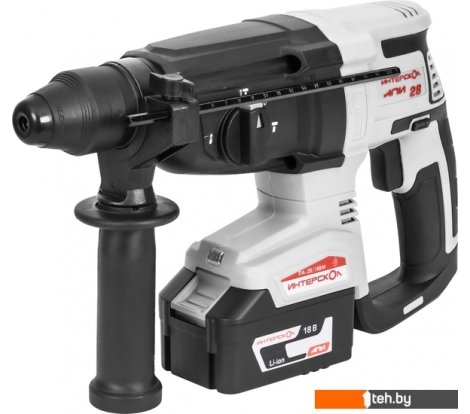  - Перфораторы Интерскол ПА-28/18ВM (с 2-мя АКБ 2 Ач, кейс) - ПА-28/18ВM (с 2-мя АКБ 2 Ач, кейс)