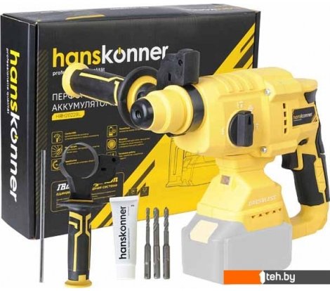 - Перфораторы Hanskonner HRH2022BL (без АКБ) - HRH2022BL (без АКБ)