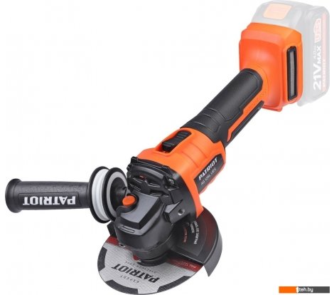  - Угловые шлифмашины (болгарки) Patriot AG 125L UES 110303225 (без АКБ) - AG 125L UES 110303225 (без АКБ)