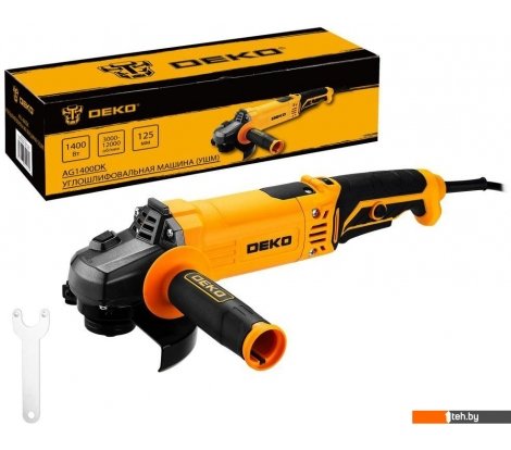  - Угловые шлифмашины (болгарки) Deko AG1400DK 083-1027 - AG1400DK 083-1027