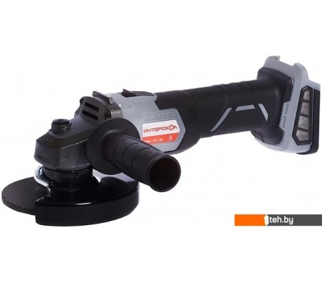  - Угловые шлифмашины (болгарки) Интерскол УШМ-125/18В (без АКБ) - УШМ-125/18В (без АКБ)
