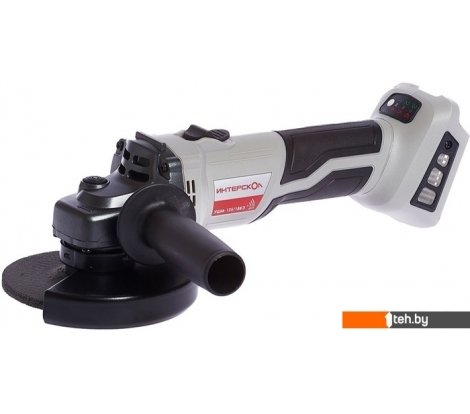  - Угловые шлифмашины (болгарки) Интерскол УШМ-125/18ВЭ (без АКБ) - УШМ-125/18ВЭ (без АКБ)