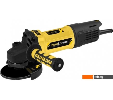  - Угловые шлифмашины (болгарки) Hanskonner HAG13125TJE - HAG13125TJE