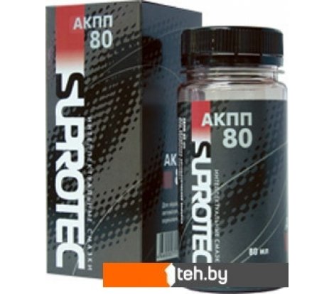  - Присадки для авто SUPROTEC АКПП-80 80 мл - АКПП-80 80 мл