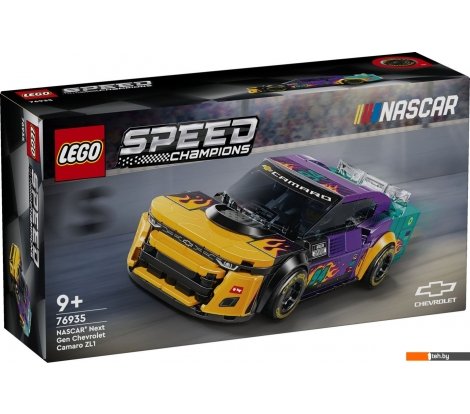  - Конструкторы LEGO Speed Champions 76935 NASCAR Next Gen Chevrolet Camaro ZL1 - Speed Champions 76935 NASCAR Next Gen Chevrolet Camaro ZL1
