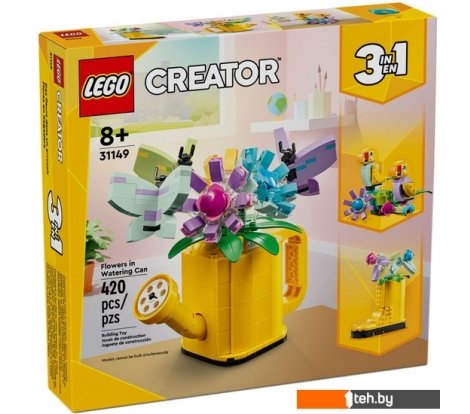  - Конструкторы LEGO Creator 31149 Цветы в лейке - Creator 31149 Цветы в лейке