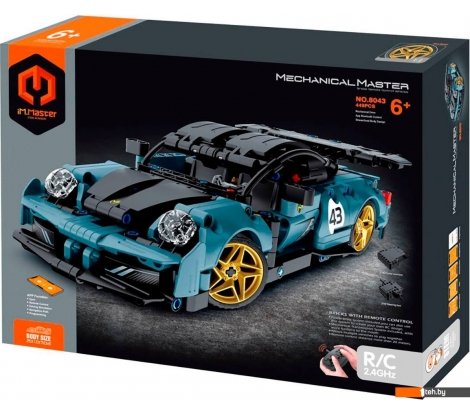 - Конструкторы iM.Master Blue Supercar 8043_MK - Blue Supercar 8043_MK
