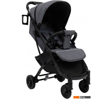  - Детские коляски и аксессуары Sweet Baby Compatto (grey) - Compatto (grey)