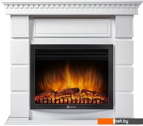  - Электрокамины и биокамины Firelight Elegante 25 (белый) - Elegante 25 (белый)