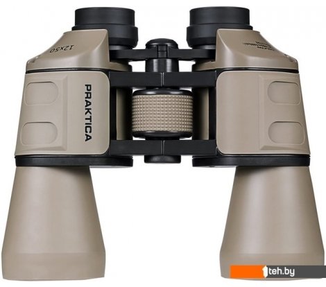  - Бинокли, подзорные трубы и приборы ночного видения Praktica Falcon 12x50 (песочный) - Falcon 12x50 (песочный)