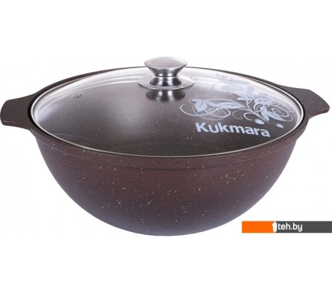  - Казаны Kukmara кмк37а (кофейный мрамор) - кмк37а (кофейный мрамор)