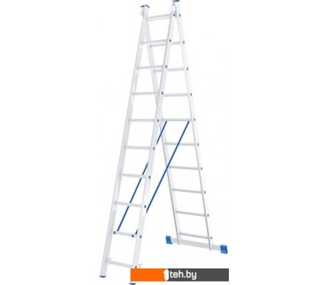  - Лестницы и стремянки СибрТех 97910 2x10 ступеней - 97910 2x10 ступеней