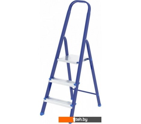  - Лестницы и стремянки СибрТех 97843 3 ступени - 97843 3 ступени