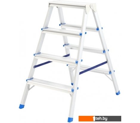  - Лестницы и стремянки СибрТех 97924 4 ступени - 97924 4 ступени
