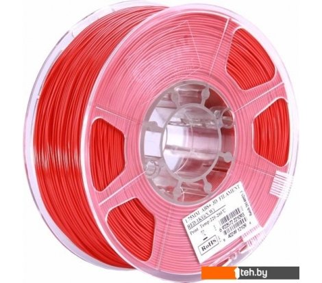  - Расходные материалы и аксессуары для 3D-печати eSUN ABS+ 1.75 мм 1000 г (красный) - ABS+ 1.75 мм 1000 г (красный)