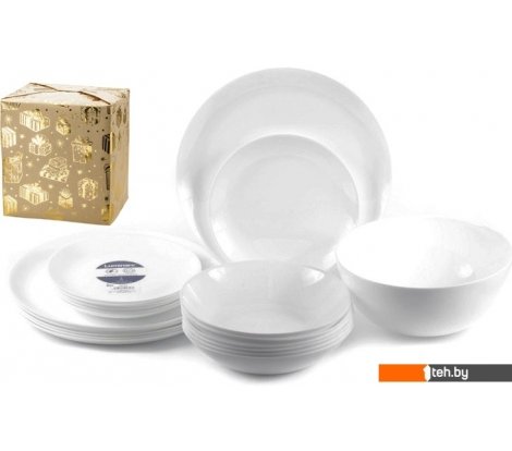  - Тарелки, салатники, блюда и наборы Luminarc Diwali V0361 (в подарочной упаковке) - Diwali V0361 (в подарочной упаковке)