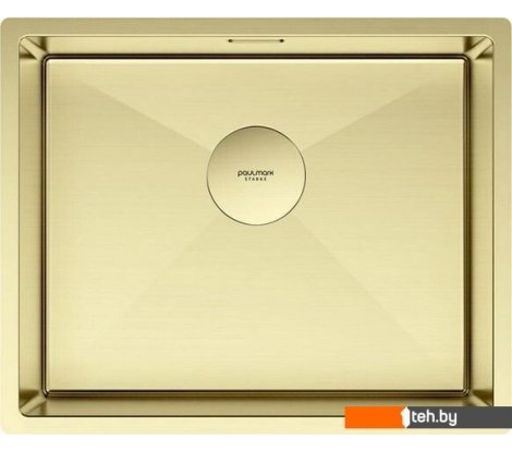  - Кухонные мойки Paulmark Next 54 UNI PM215444-LG (золото/светлое золото) - Next 54 UNI PM215444-LG (золото/светлое золото)