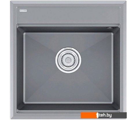  - Кухонные мойки Paulmark Stepia-500 PM115051-GRM (серый металлик) - Stepia-500 PM115051-GRM (серый металлик)