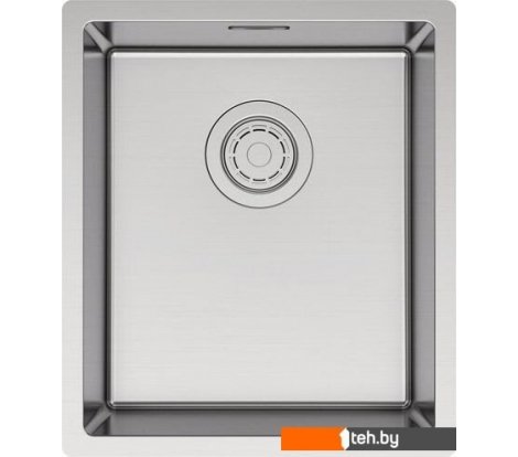  - Кухонные мойки Paulmark Lassan 38 UNI LA38-BS (стальной/брашированная сталь) - Lassan 38 UNI LA38-BS (стальной/брашированная сталь)