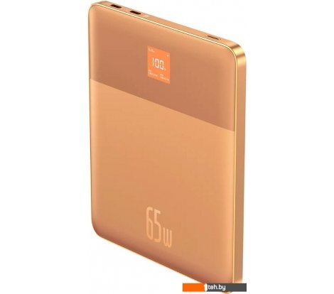  - Портативные зарядные устройства Baseus Blade 2 Digital Display 65W 12000mAh (золотой) - Blade 2 Digital Display 65W 12000mAh (золотой)