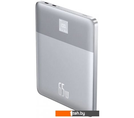  - Портативные зарядные устройства Baseus Blade 2 with Digital Display 65W 12000mAh (серый) - Blade 2 with Digital Display 65W 12000mAh (серый)