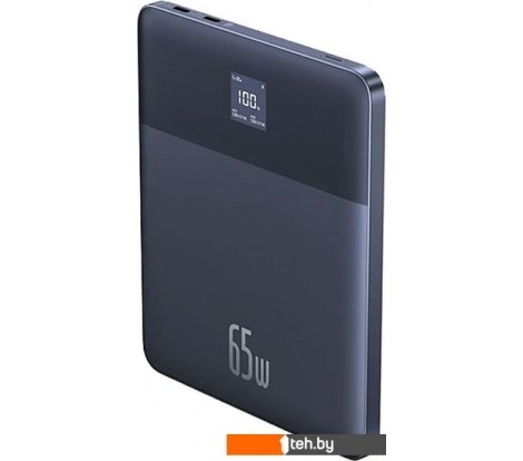  - Портативные зарядные устройства Baseus Blade 2 with Digital Display 65W 12000mAh (синий) - Blade 2 with Digital Display 65W 12000mAh (синий)