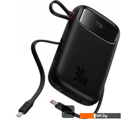  - Портативные зарядные устройства Baseus QPow 2 Power Bank 20000mAh (черный) - QPow 2 Power Bank 20000mAh (черный)