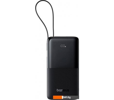  - Портативные зарядные устройства Baseus Bipow 2 Power Bank 20000mAh (черный) - Bipow 2 Power Bank 20000mAh (черный)