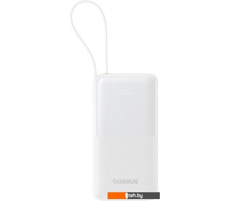  - Портативные зарядные устройства Baseus Bipow 2 Power Bank 20000mAh (белый) - Bipow 2 Power Bank 20000mAh (белый)