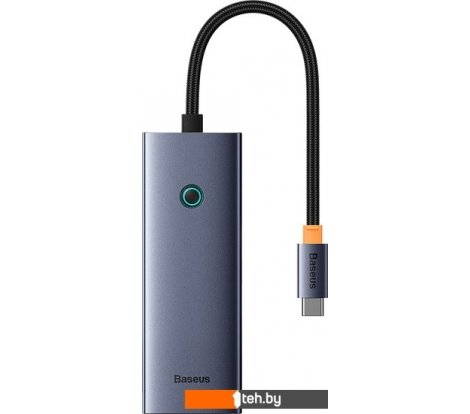 - USB-хабы и док-станции Baseus UltraJoy Series 5-Port Hub Docking Station B00052801811-00 - UltraJoy Series 5-Port Hub Docking Station B00052801811-00