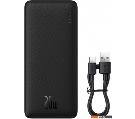  - Портативные зарядные устройства Baseus Airpow 20000mAh (черный) - Airpow 20000mAh (черный)