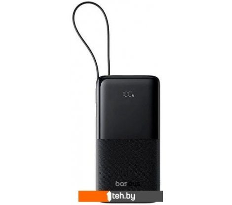  - Портативные зарядные устройства Baseus Bipow 2 Power Bank 10000mAh (черный) - Bipow 2 Power Bank 10000mAh (черный)