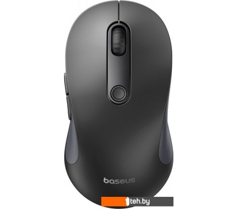  - Мыши Baseus F02 Ergonomic Wireless Mouse (черный, без батарейки в комплекте) - F02 Ergonomic Wireless Mouse (черный, без батарейки в комплекте)