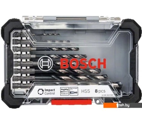  - Наборы инструментов Bosch 2608577146 (8 предметов) - 2608577146 (8 предметов)