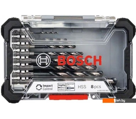  - Наборы инструментов Bosch 2608577146 (8 предметов) - 2608577146 (8 предметов)