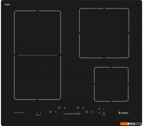  - Варочные панели GEFEST ЭС В СН 4232 К3 - ЭС В СН 4232 К3