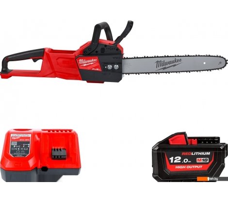  - Цепные электро- и бензопилы Milwaukee M18 FCHS-121B Fuel 4933464223 (с 1-им АКБ) - M18 FCHS-121B Fuel 4933464223 (с 1-им АКБ)