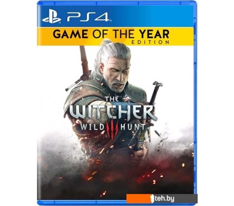  - Игры для приставок PlayStation 4 The Witcher 3: Wild Hunt. Game Of The Year Edition (русские субтитры) - The Witcher 3: Wild Hunt. Game Of The Year Edition (русские субтитры)