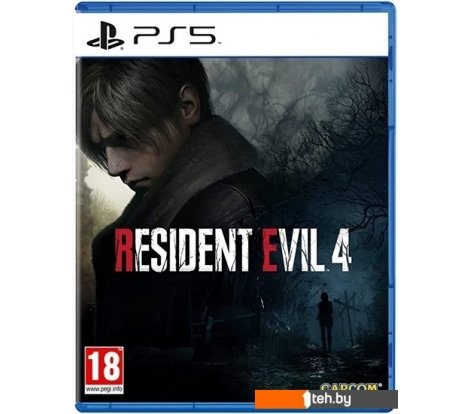 - Игры для приставок PlayStation 5 Resident Evil 4: Remake - Resident Evil 4: Remake