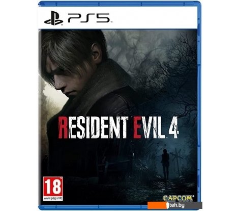 - Игры для приставок PlayStation 5 Resident Evil 4: Remake - Resident Evil 4: Remake