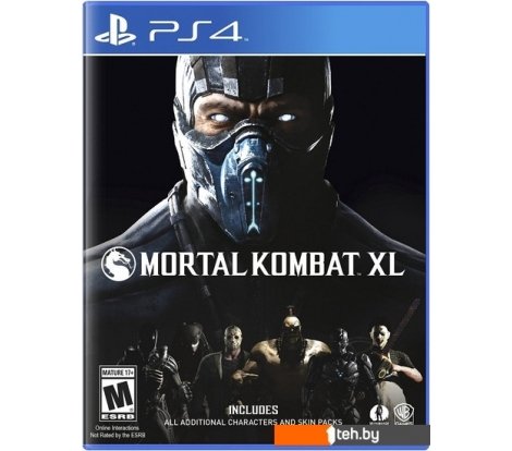  - Игры для приставок PlayStation 4 Mortal Kombat XL - Mortal Kombat XL