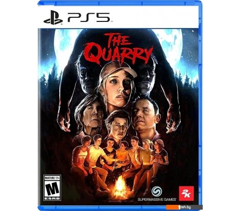  - Игры для приставок PlayStation 5 The Quarry - The Quarry