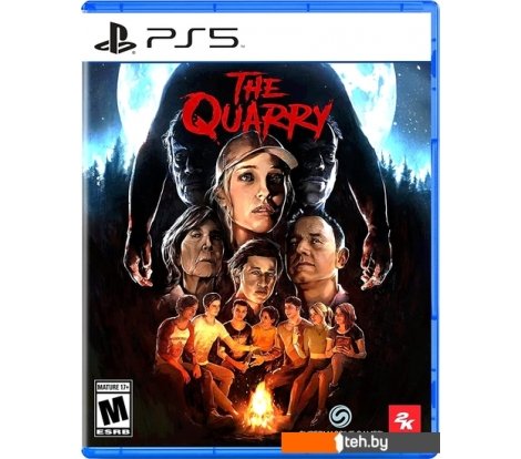  - Игры для приставок PlayStation 5 The Quarry - The Quarry