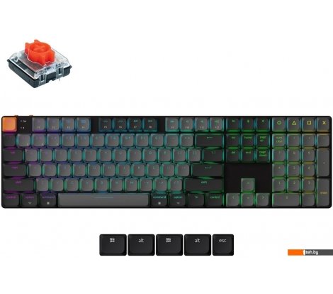  - Клавиатуры Keychron K5 Version 2 K5X-H1 (Gateron Low Profile Red 2.0) - K5 Version 2 K5X-H1 (Gateron Low Profile Red 2.0)