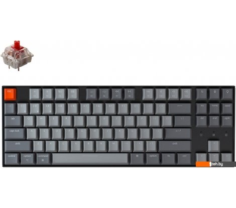 - Клавиатуры Keychron K8-H1 RGB K8-H1-RU (Gateron G Pro Red) - K8-H1 RGB K8-H1-RU (Gateron G Pro Red)