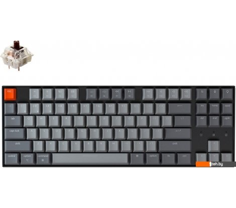  - Клавиатуры Keychron K8-H3 RGB K8-H3-RU (Gateron G Pro Brown) - K8-H3 RGB K8-H3-RU (Gateron G Pro Brown)